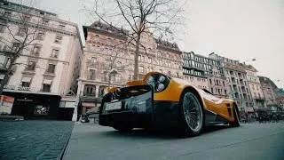 Miniature : Pagani Huayra Roadster : l'italienne qui trompe les apparences