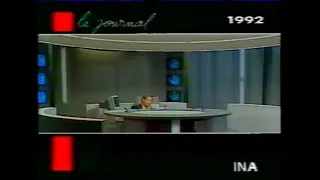 Miniature : CANAL+ extrait, Télés Dimanche, arrivée d'Hervé Claude sur Arte, le 19 mars 1995