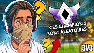 Miniature : Ces champion 3 sont aléatoires ? (road to GC1)