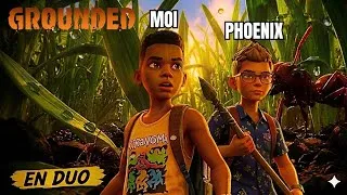 Miniature : Survivre dans énorme jardin en étant petit (GROUNDED)