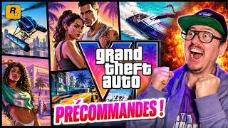 Miniature : OFFICIEL GTA6 : Date précommandes, Jaquette, vidéo !!