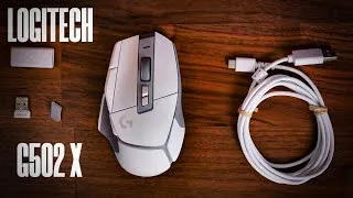 Miniature : La meilleure souris gamer sans fil en 2023 ? - Logitech G502 X Plus