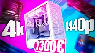 Miniature : Un PC GAMER pour jouer en 1440p et en 4k sans se ruiner