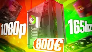 Miniature : Un PC GAMER à 800€ avec une RX 6700 XT pour jouer en 1080p à 165hz (et même en 1440p)