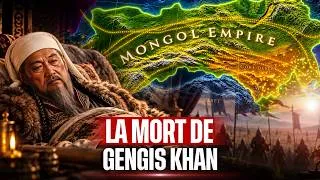 Miniature : La mort de Gengis Khan : sa dernière guerre et l’attaque contre l’Europe