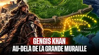 Miniature : Gengis Khan envahit la Chine : de la Grande Muraille à Pékin