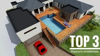 Miniature : TOP 3 : Maisons modernes et projets ... #1