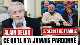 Miniature : ALAIN DELON : CE QU’IL N’A JAMAIS PARDONNÉ À SES ENFANTS