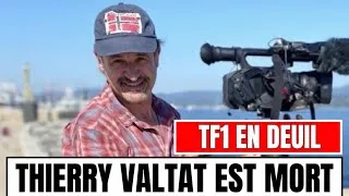 Miniature : Mort de Thierry Valtat : immense émotion chez TF1 et LCI après le décès du grand reporter