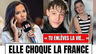 Miniature : Karine Le Marchand choque : « Tu enlèves la vie, on t’enlève la vie » après le drame de Narbonne