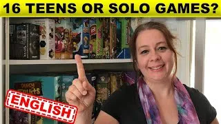 Miniature : Top Jeux present - 16 teens or Solo games