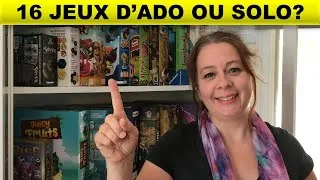 Miniature : Top Jeux présente - 16 jeux d'Ado ou Solo?