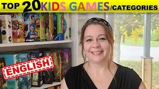 Miniature : Top Jeux  - Top 20 kids game per category