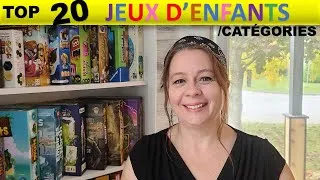 Miniature : Top Jeux - Top 20 jeux d'enfants par catégories