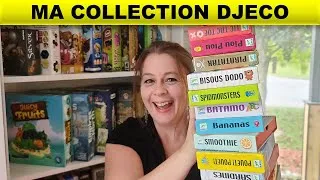 Miniature : Top Jeux présente - Ma collection Djeco