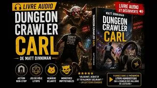 Miniature : Dungeon Crawler Carl : Pourquoi ce Livre Audio est-il un Phénomène ?