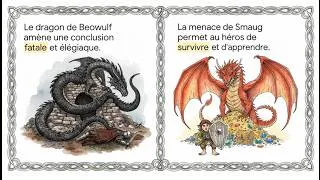 Miniature : LE HOBBIT - Tolkien et l’évolution du mythe moderne et des dragons