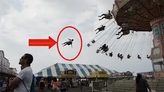 Miniature : Les 10 PIRES ACCIDENTS dans les PARCS D'ATTRACTIONS