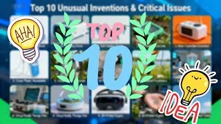 Miniature : Top 10 des inventions européennes les plus insolites du XXIᵉ siècle