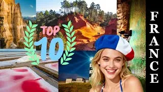 Miniature : 👉 Voyage en France : 10 lieux insolites à visiter absolument une fois dans sa vie 🇫🇷✨