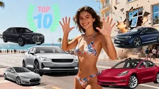 Miniature : TOP 10 des voitures électriques les plus impressionnantes