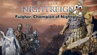 Miniature : ELDEN RING Fulghor, Champion of Nightglow