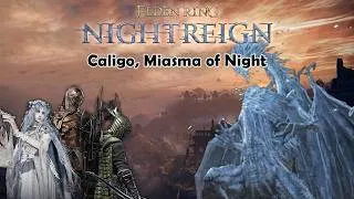 Miniature : ELDEN RING Caligo, Miasma of Night
