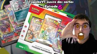 Miniature : TopokeYT ouvre des cartes épisode 6
