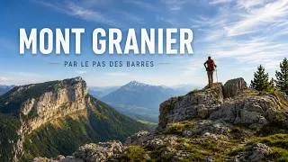 Miniature : MONT GRANIER, randonnée Montagne, Chartreuse, Col de l'Alpette, Pas des barres, Balme à Colon