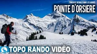 Miniature : Randonnée POINTE D ORSIERE - ARAVIS - Randonnée montagne - Haute Savoie - Bornes -