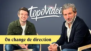 Miniature : TopoVideo change de direction ! ⭐Même équipe. Encore plus d’ambition.