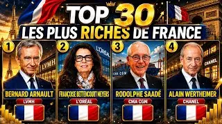 Miniature : Qui sont les 30 milliardaires qui contrôlent vraiment la France ?