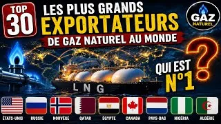 Miniature : ⛽ Quel Pays Exporte le Plus de Gaz Naturel au Monde ? Le Classement Va Vous Surprendre !