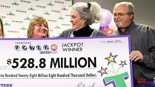 Miniature : 7 HISTOIRES INSOLITES SUR LES GAGNANTS A LA LOTERIE!