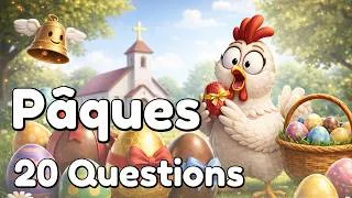 Miniature : Quiz spécial Pâques : Saurez-vous faire un sans faute ? 🐣