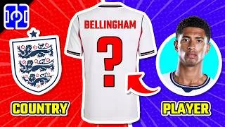 Miniature : Guess The Players Jersey Number in National Team - FIFA WORLD CUP 2026 EDITION | FOOTBALL QUIZ 2026