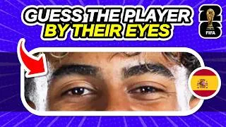 Miniature : Guess The Football Player by Their Eyes - WORLD CUP 2026 EDITION | FOOTBALL QUIZ 2026