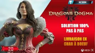 Miniature : 20. Dragon's Dogma 2 : Livraison en char à Boeuf