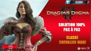 Miniature : 19. Dragon's Dogma 2 : Classe chevalier mage