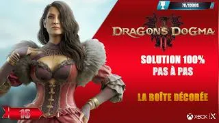 Miniature : 16. Dragon's Dogma 2 : La boîte décorée