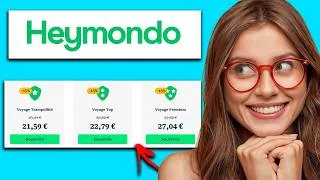 Miniature : HeyMondo Code Promo : Voici la meilleure réduction sur les assurances HeyMondo !