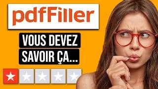 Miniature : pdfFiller Avis : Fiable ou pas ? J'ai testé, je dis TOUT ! (Prix abonnement, Gratuit ?..)