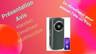 Miniature : Klarstein climatiseur : Présentation et avis, passez l'été au frais