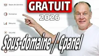 Miniature : Créer un sous-domaine cPanel & Installer WordPress