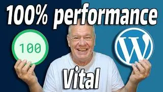 Miniature : WordPress 100% PageSpeed Insights : les bases vitales