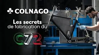 Miniature : COLNAGO C72 : Fait à la Main en Italie | Processus Complet