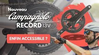 Miniature : Notre avis sur le nouveau Campagnolo Record 13V (il va tuer la concurrence)