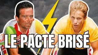 Miniature : Hinault / LeMond : Le duel fratricide