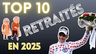 Miniature : Top 10 des retraités du cyclisme en 2025