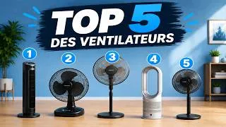 Miniature : TOP 5 Ventilateurs 2026 : lequel acheter (et lequel éviter) ?